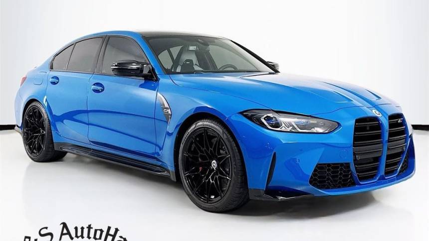 2024 BMW M3 Competition — Sedan — 2,370 mi — Ewing, NJ