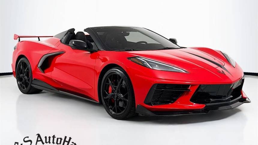 2021 Chevrolet Corvette 3LT — Convertible — 16,290 mi — Ewing, NJ