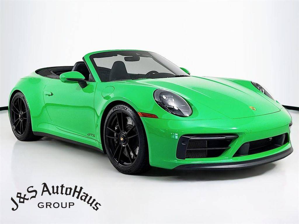 2023 Porsche 911 Carrera GTS — Convertible — 7,277 mi — Ewing, NJ