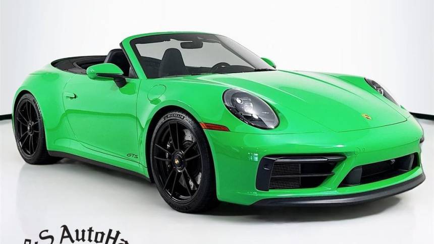 2023 Porsche 911 Carrera GTS