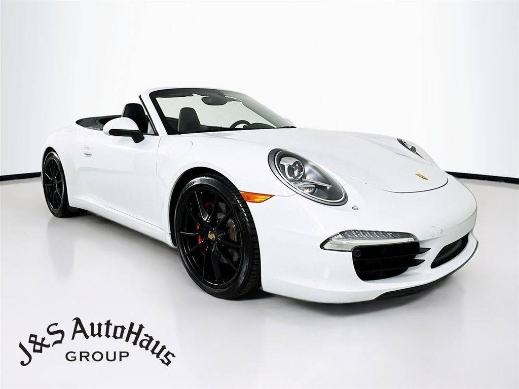 2016 Porsche 911 Carrera S — Convertible — 40,667 mi — Ewing, NJ