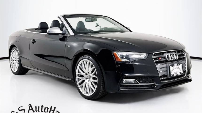 2015 Audi S5 Prestige — Convertible — 46,851 mi — Ewing, NJ
