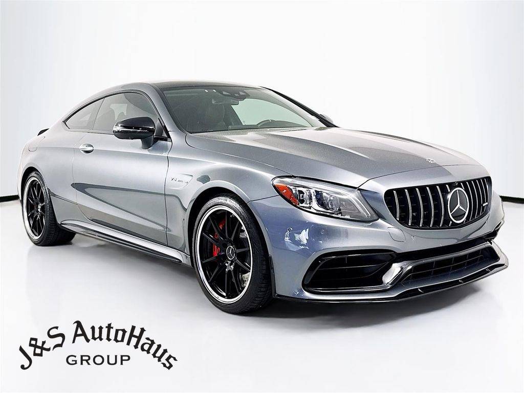 2020 Mercedes-Benz C-Class AMG C 63 S — Coupe — 24,930 mi — Ewing, NJ