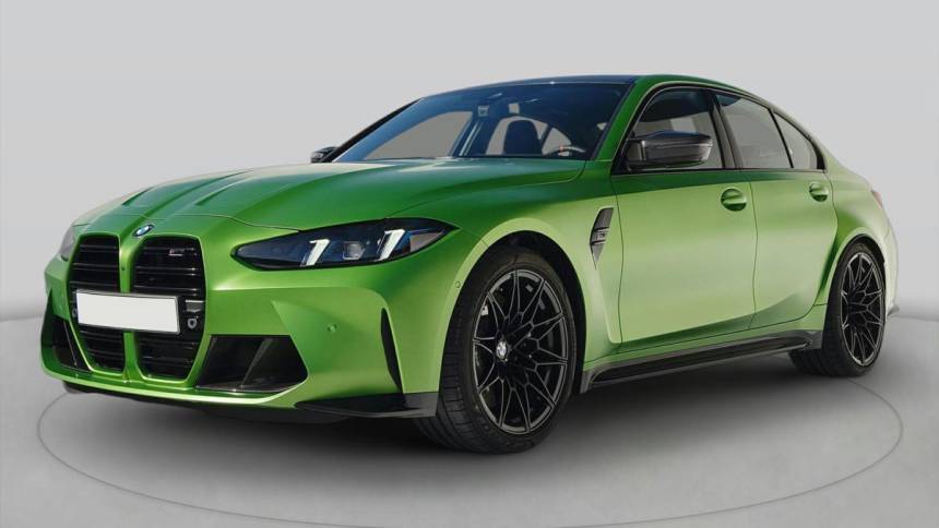2025 BMW M3 Competition — Sedan — 2,040 mi — Ewing, NJ