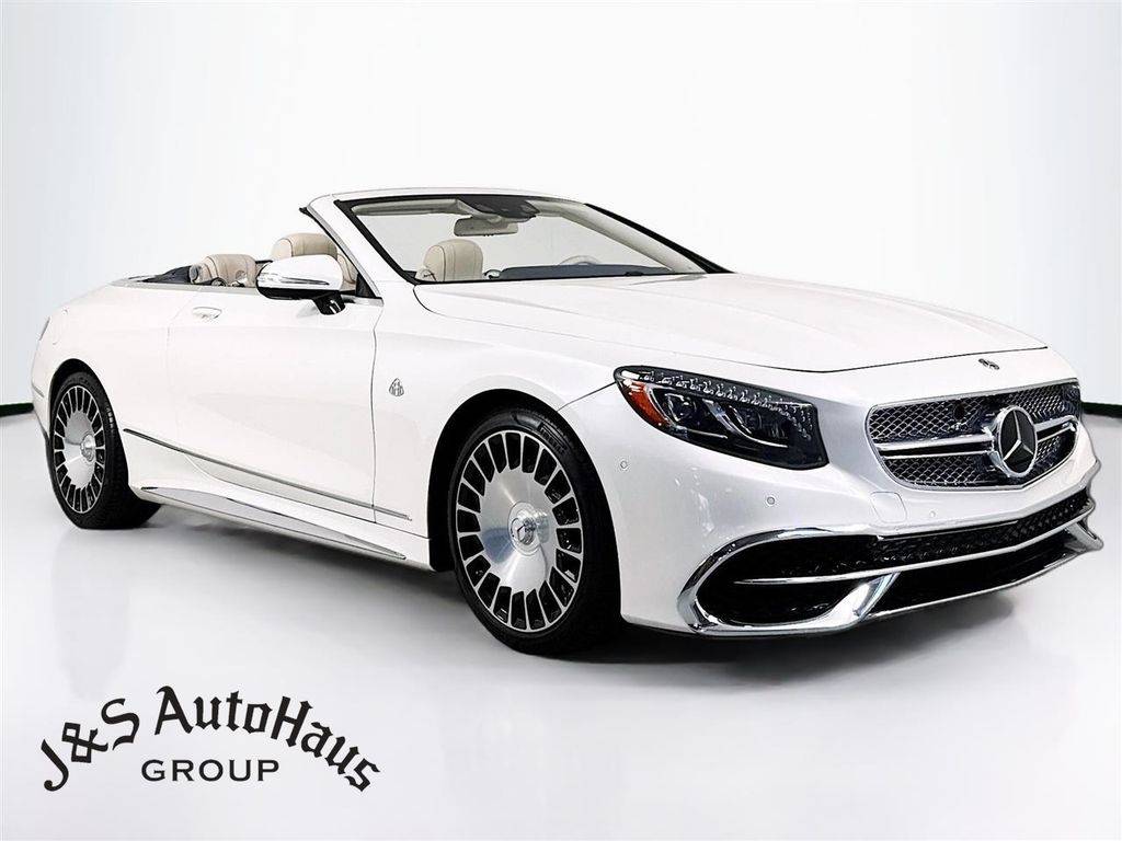 2017 Mercedes-Benz S-Class S 65 AMG — Convertible — 37,082 mi — Ewing, NJ