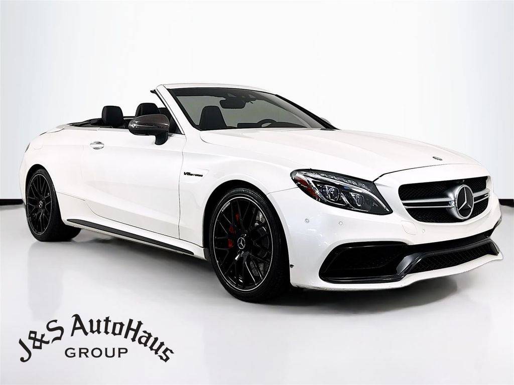 2017 Mercedes-Benz C-Class C 63 S AMG — Convertible — 40,104 mi — Ewing, NJ