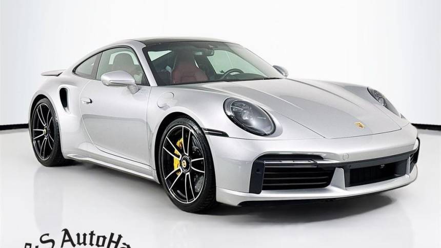 2021 Porsche 911 Turbo S — Coupe — 9,430 mi — Ewing, NJ