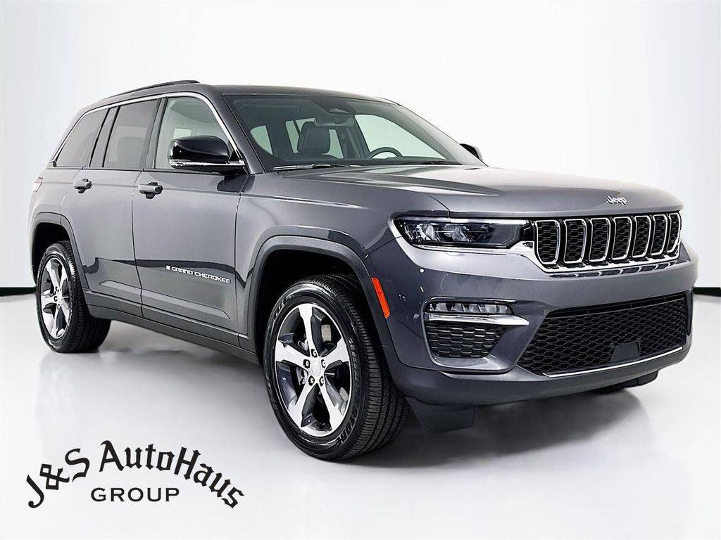 2024 Jeep Grand Cherokee 4xe — SUV — 4,552 mi — Ewing, NJ