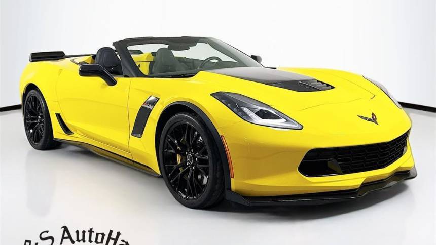 2015 Chevrolet Corvette Z06 2LZ — Convertible — 31,543 mi — Ewing, NJ