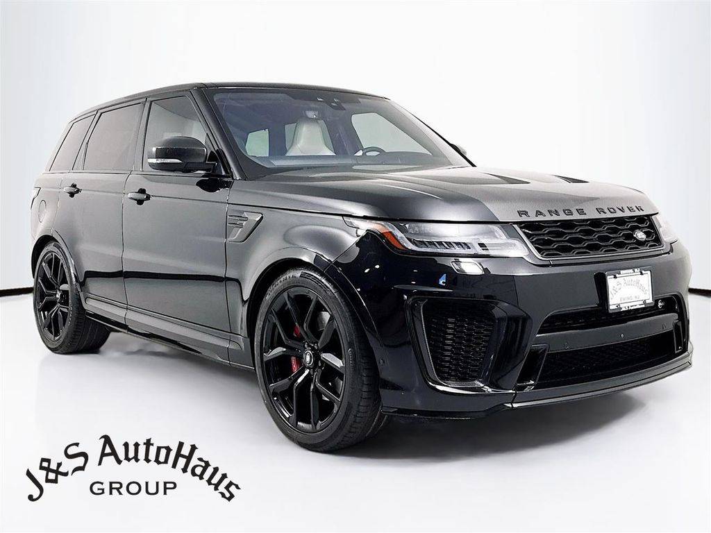 2020 Land Rover Range Rover Sport SVR — SUV — 57,042 mi — Ewing, NJ