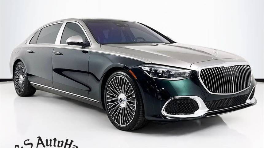 2021 Mercedes-Benz S-Class Maybach S 580 — Sedan — 19,341 mi — Ewing, NJ