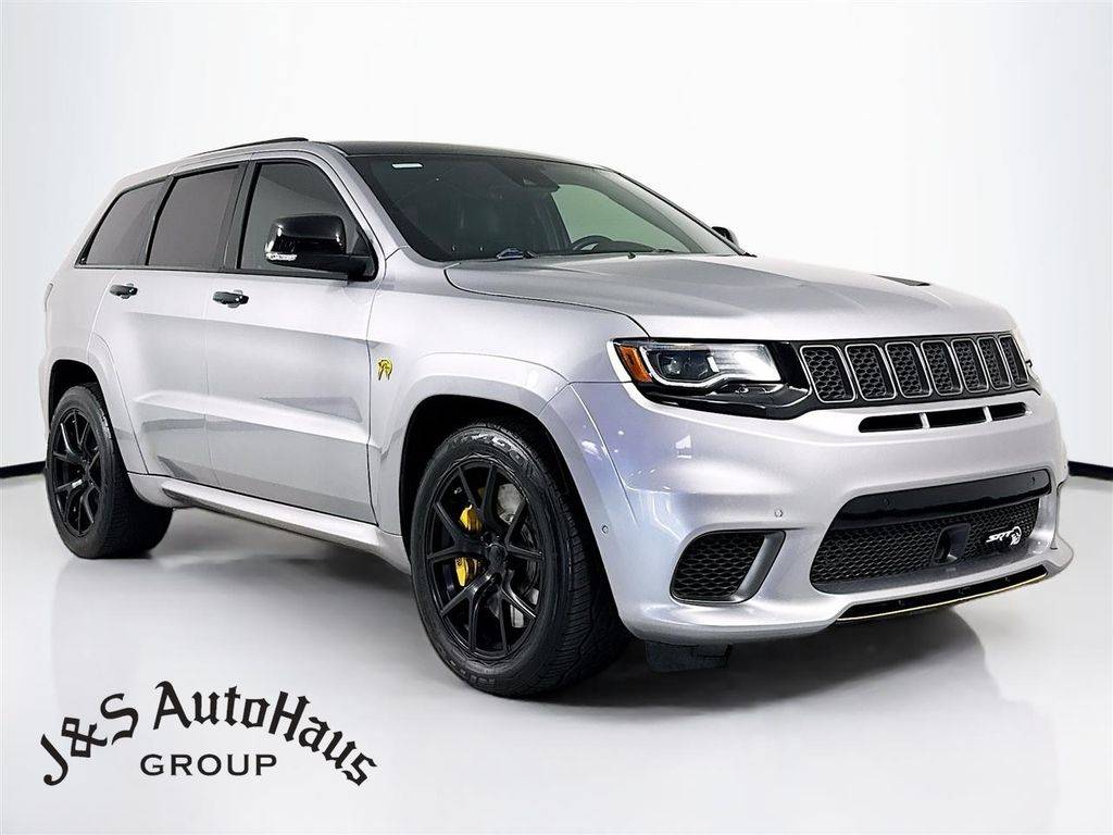 2018 Jeep Grand Cherokee Trackhawk — SUV — 56,336 mi — Ewing, NJ