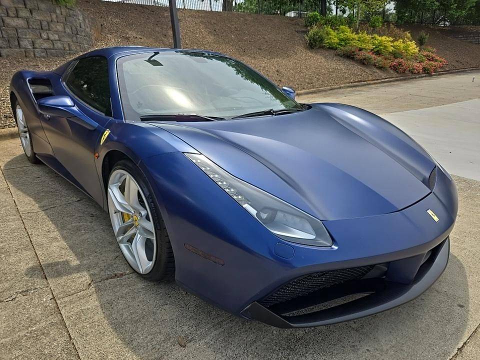 2018 Ferrari 488