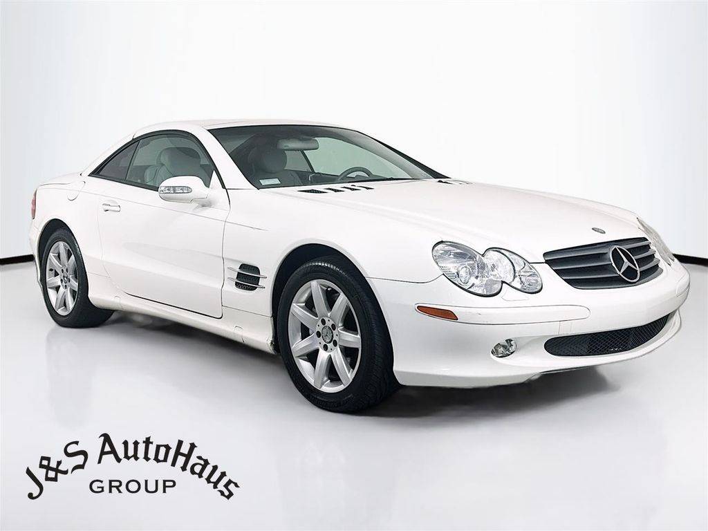 2003 Mercedes-Benz SL SL 500 — Convertible — 45,047 mi — Ewing, NJ