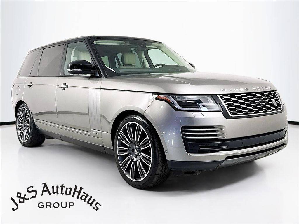 2020 Land Rover Range Rover HSE — SUV — 39,924 mi — Ewing, NJ