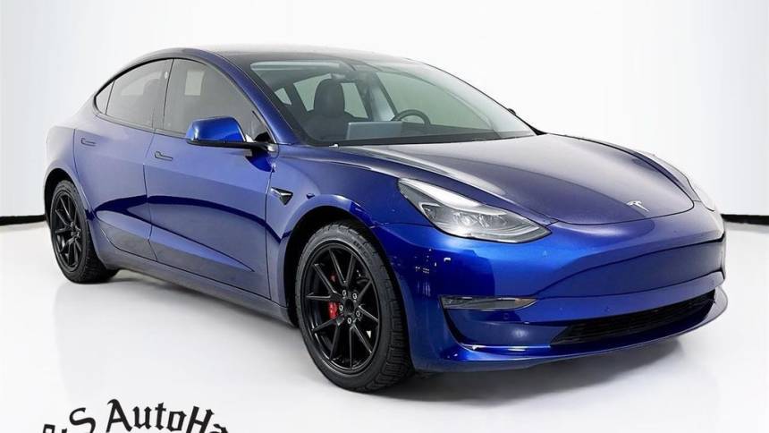 2021 Tesla Model 3 Standard Range Plus — Sedan — 59,428 mi — Ewing, NJ
