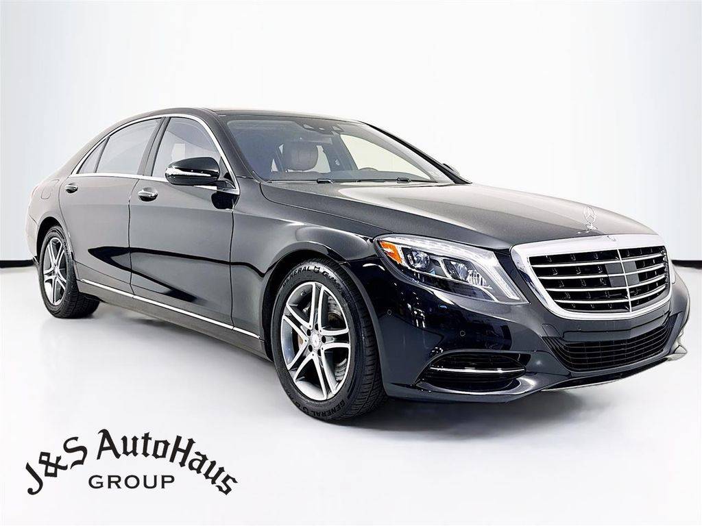 2016 Mercedes-Benz S-Class S 550 — Sedan — 88,642 mi — Ewing, NJ