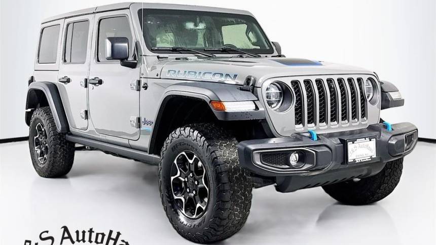 2021 Jeep Wrangler Rubicon 4xe — SUV — 27,899 mi — Ewing, NJ