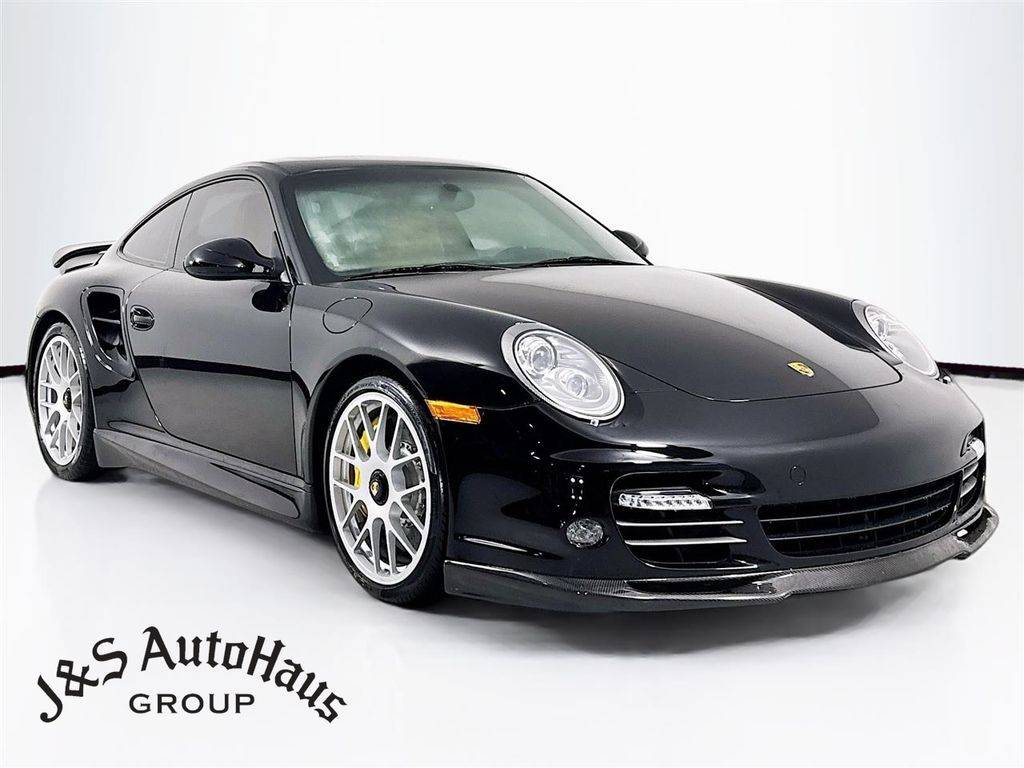 2012 Porsche 911 Turbo S — Coupe — 23,708 mi — Ewing, NJ