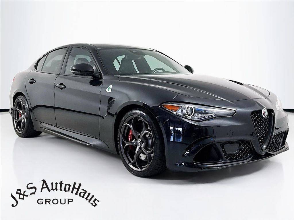 2023 Alfa Romeo Giulia Quadrifoglio — Sedan — 7,245 mi — Ewing, NJ