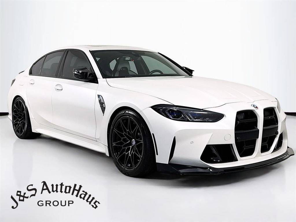 2023 BMW M3 Competition — Sedan — 27,309 mi — Ewing, NJ