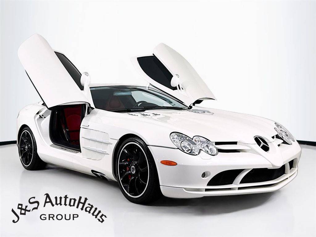 2006 Mercedes-Benz SLR McLaren Standard — Coupe — 15,438 mi — Ewing, NJ
