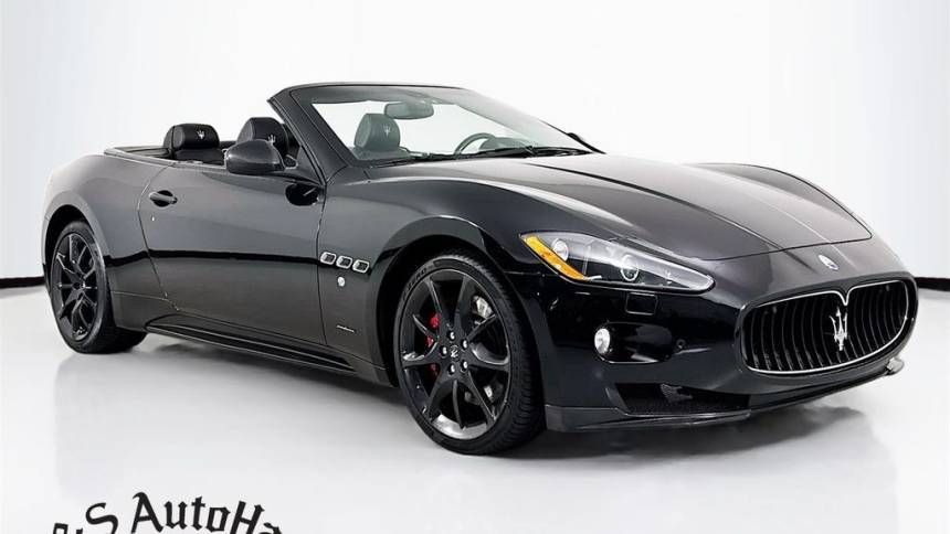 2012 Maserati GranTurismo Sport — Convertible — 24,273 mi — Ewing, NJ