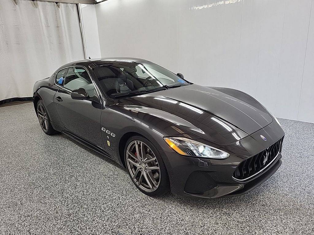 2018 Maserati GranTurismo Sport — Coupe — 55,583 mi — Ewing, NJ