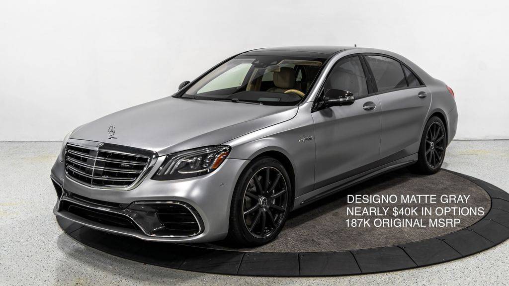 2018 Mercedes-Benz S-Class S 63 AMG — Sedan — 41,000 mi — Ewing, NJ