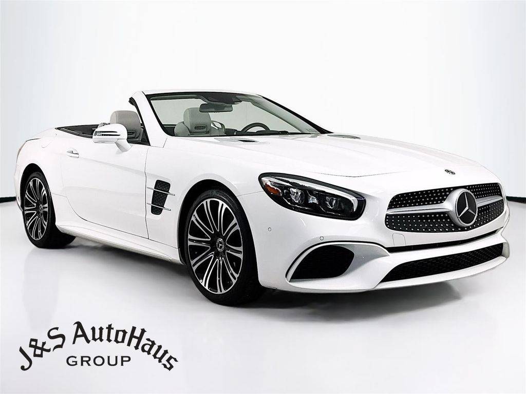 2020 Mercedes-Benz SL SL 450 — Convertible — 9,712 mi — Ewing, NJ