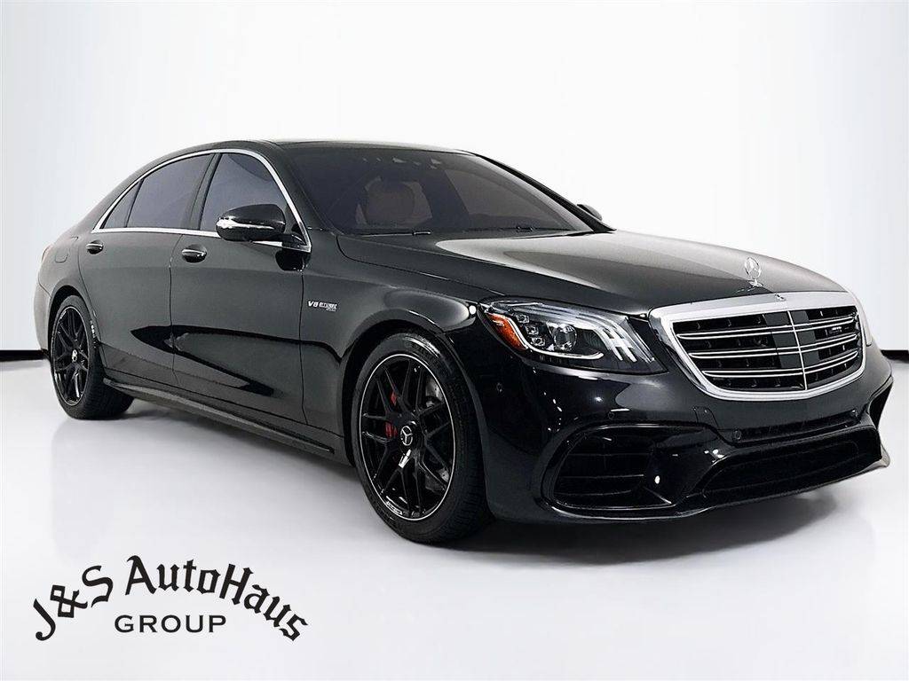 2020 Mercedes-Benz S-Class AMG S 63 — Sedan — 36,382 mi — Ewing, NJ