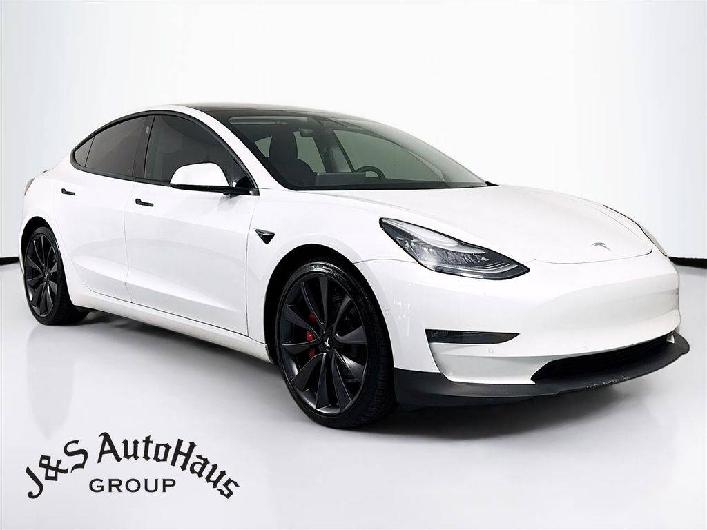 2020 Tesla Model 3 Performance — Sedan — 58,416 mi — Ewing, NJ