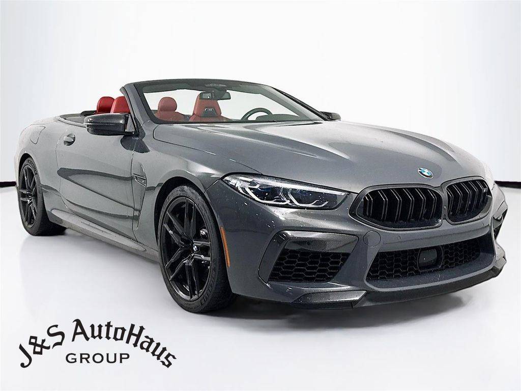 2022 BMW M8 Competition — Convertible — 22,452 mi — Ewing, NJ