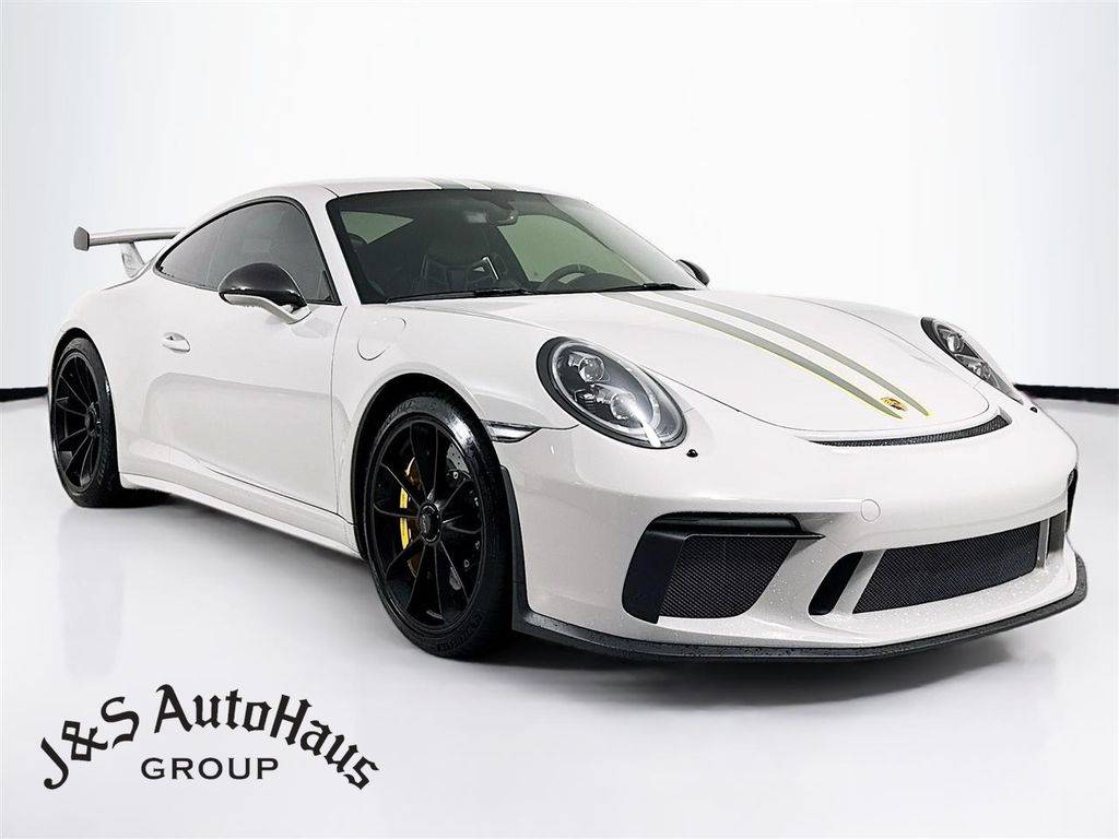 2019 Porsche 911 GT3 — Coupe — 17,638 mi — Ewing, NJ