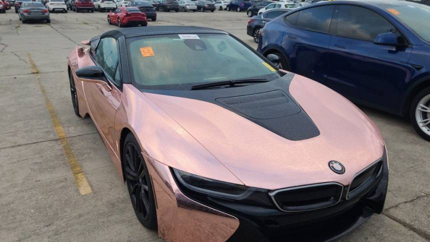 2019 BMW i8 Roadster — Convertible — 29,329 mi — Ewing, NJ