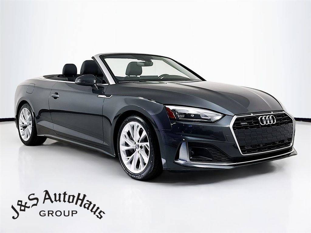 2021 Audi A5 Premium — Convertible — 40,431 mi — Ewing, NJ