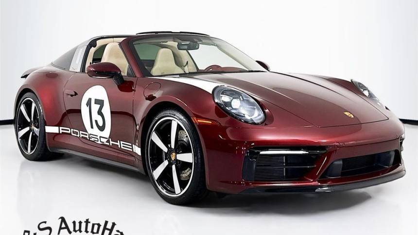 2021 Porsche 911 Targa 4S Heritage Design Edition — Coupe — 2,797 mi — Ewing, NJ