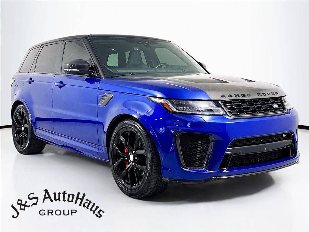 2021 Land Rover Range Rover Sport SVR — SUV — 11,915 mi — Ewing, NJ