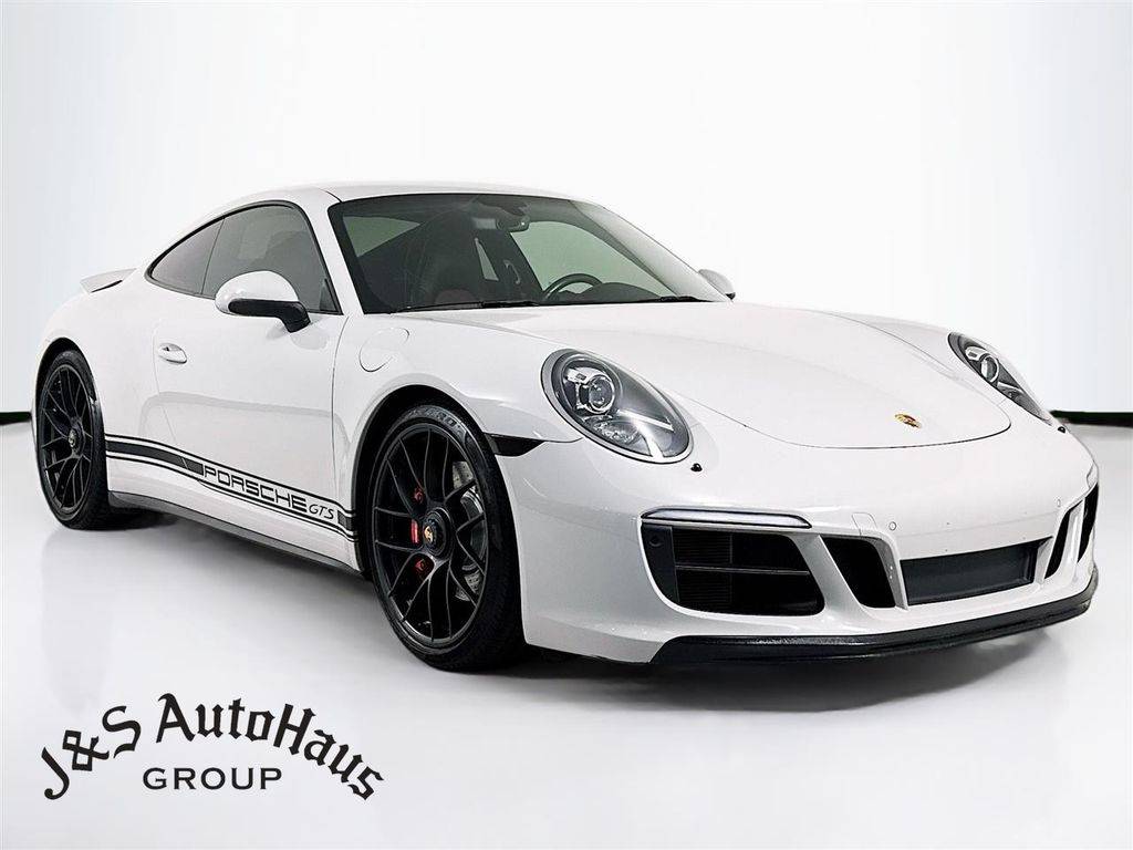 2018 Porsche 911 Carrera GTS — Coupe — 53,531 mi — Ewing, NJ