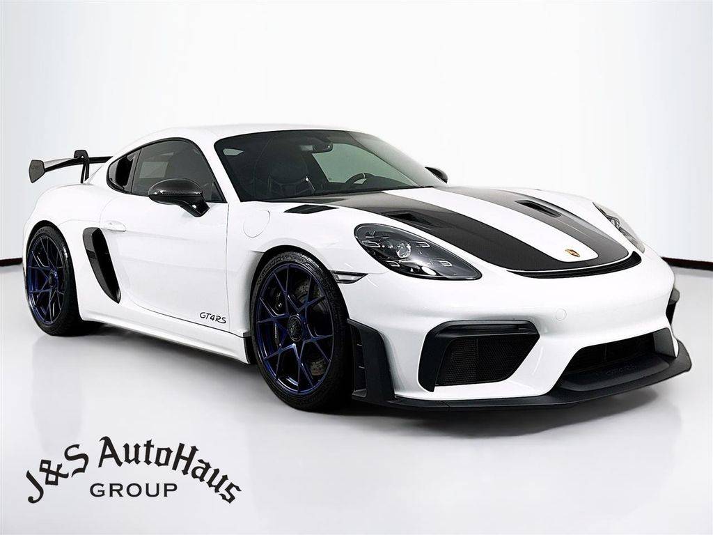 2024 Porsche 718 Cayman GT4 RS — Coupe — 2,193 mi — Ewing, NJ