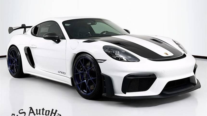 2024 Porsche 718 Cayman GT4 RS