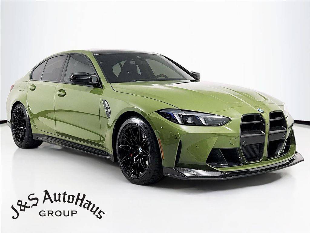 2025 BMW M3 Competition — Sedan — 1,430 mi — Ewing, NJ