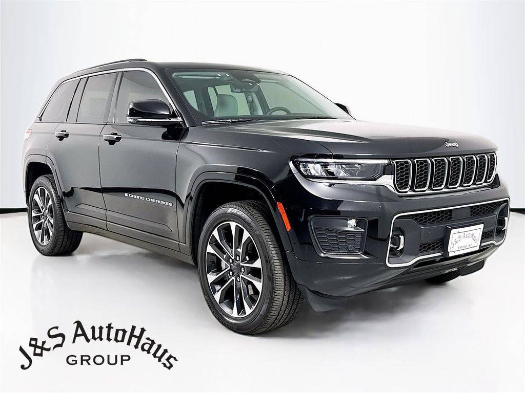 2023 Jeep Grand Cherokee Overland — SUV — 32,762 mi — Ewing, NJ