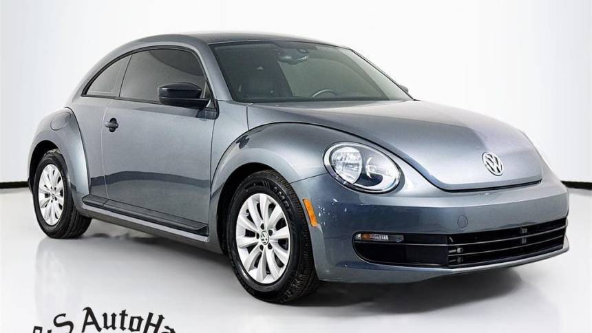 2016 Volkswagen Beetle 1.8T S — Hatchback — 21,842 mi — Ewing, NJ