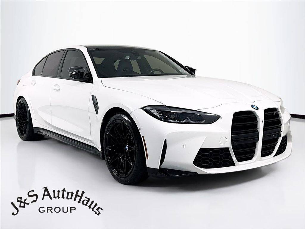 2023 BMW M3 Competition — Sedan — 23,617 mi — Ewing, NJ
