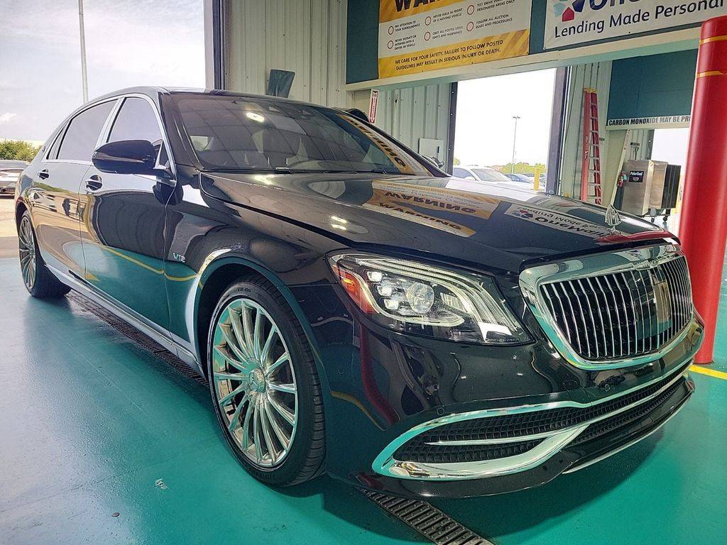 2019 Mercedes-Benz S-Class Maybach S 650 — Sedan — 40,858 mi — Ewing, NJ