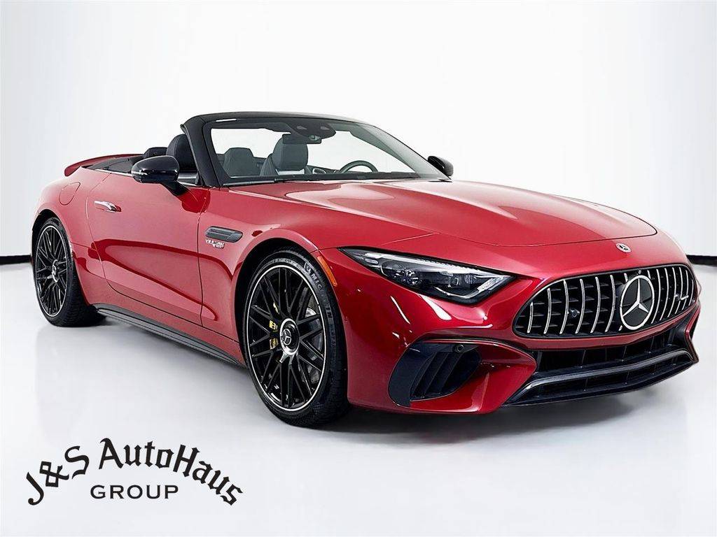2022 Mercedes-Benz SL AMG SL 55 — Convertible — 21,459 mi — Ewing, NJ