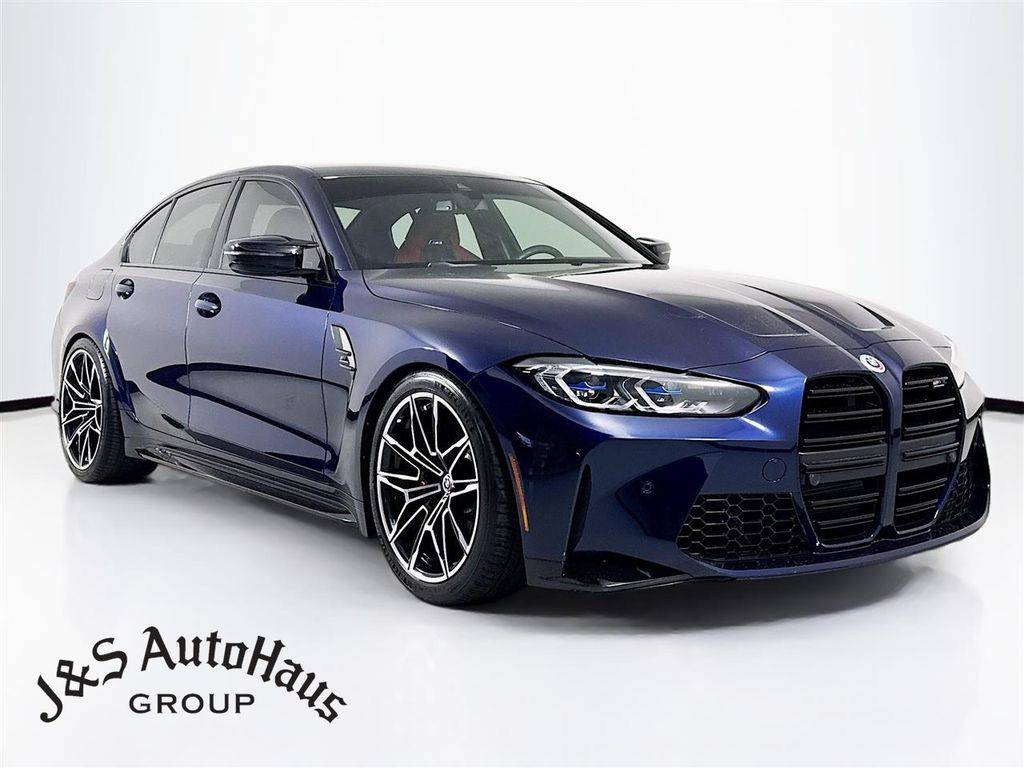 2023 BMW M3 Competition — Sedan — 12,538 mi — Ewing, NJ