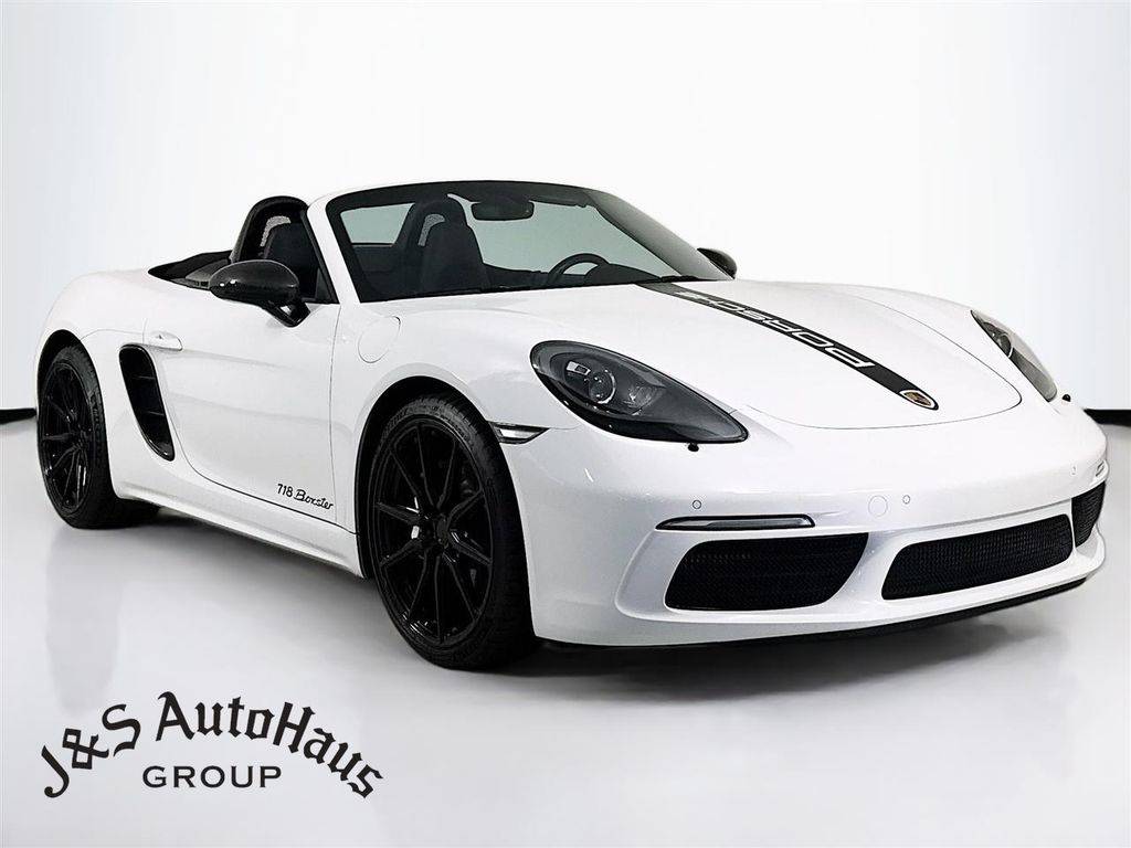 2017 Porsche 718 Boxster Standard — Convertible — 35,094 mi — Ewing, NJ