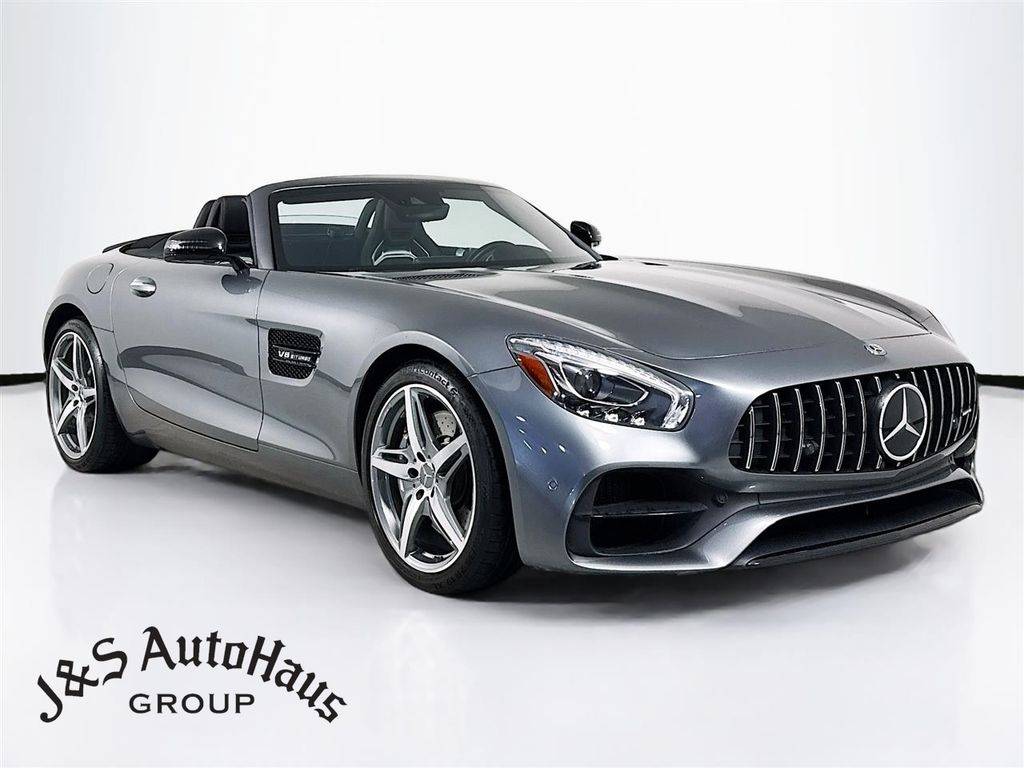 2019 Mercedes-Benz AMG GT Standard — Convertible — 16,818 mi — Ewing, NJ